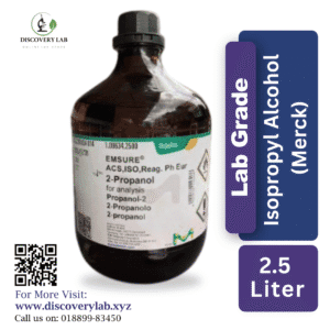 Isopropyl Alcohol 2.5 L for Laboratory (Merck)