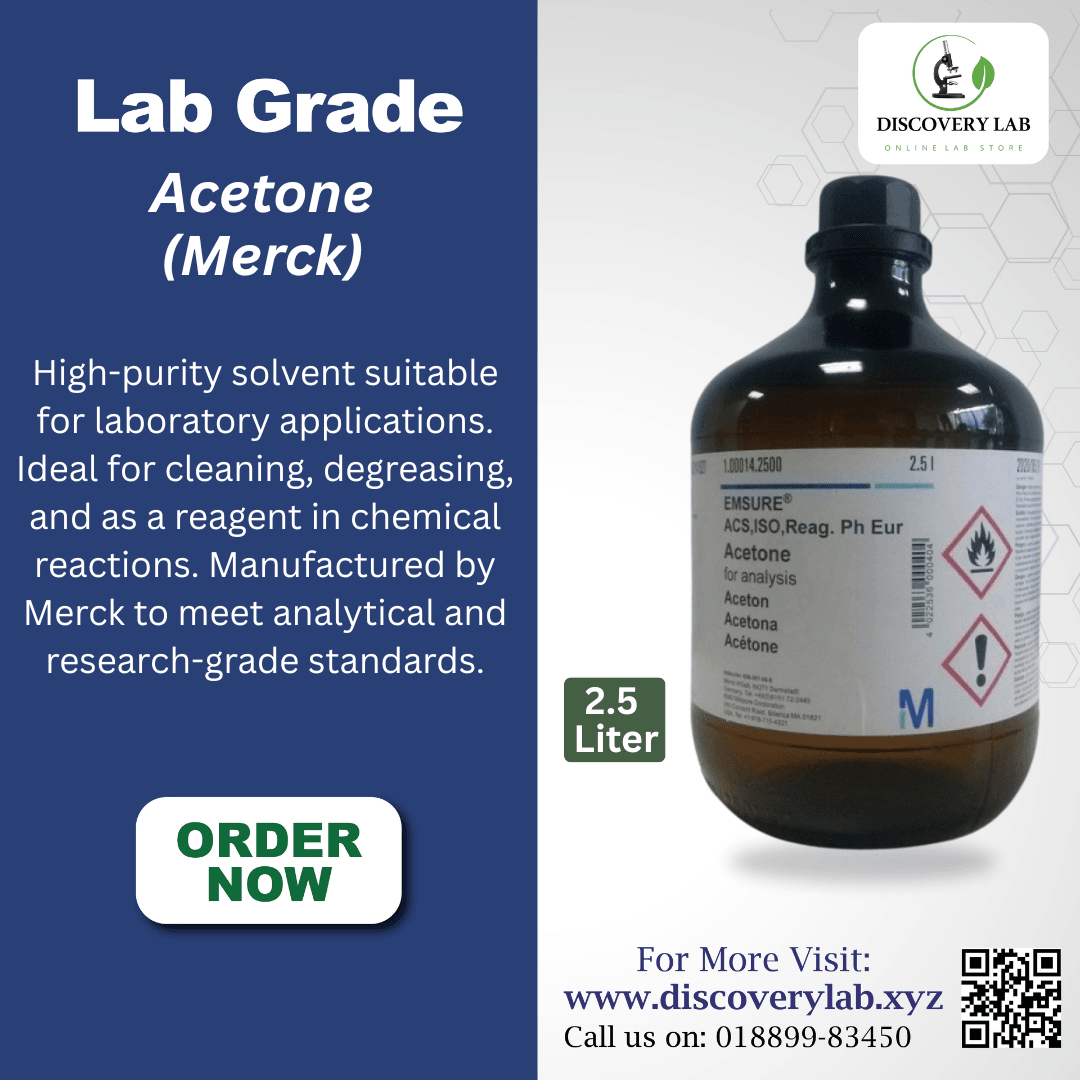 Acetone 2.5 L for Laboratory (Merck) - Image 4