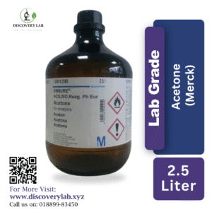 Acetone 2.5 L for Laboratory (Merck)
