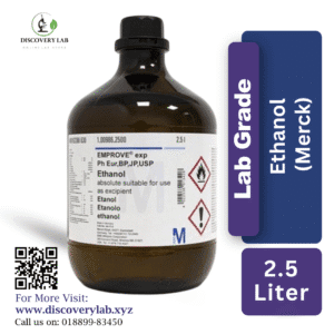 Ethanol 2.5 L for Laboratory (Merck)