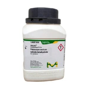 Sodium Potassium Tartrate, 500gm Germany
