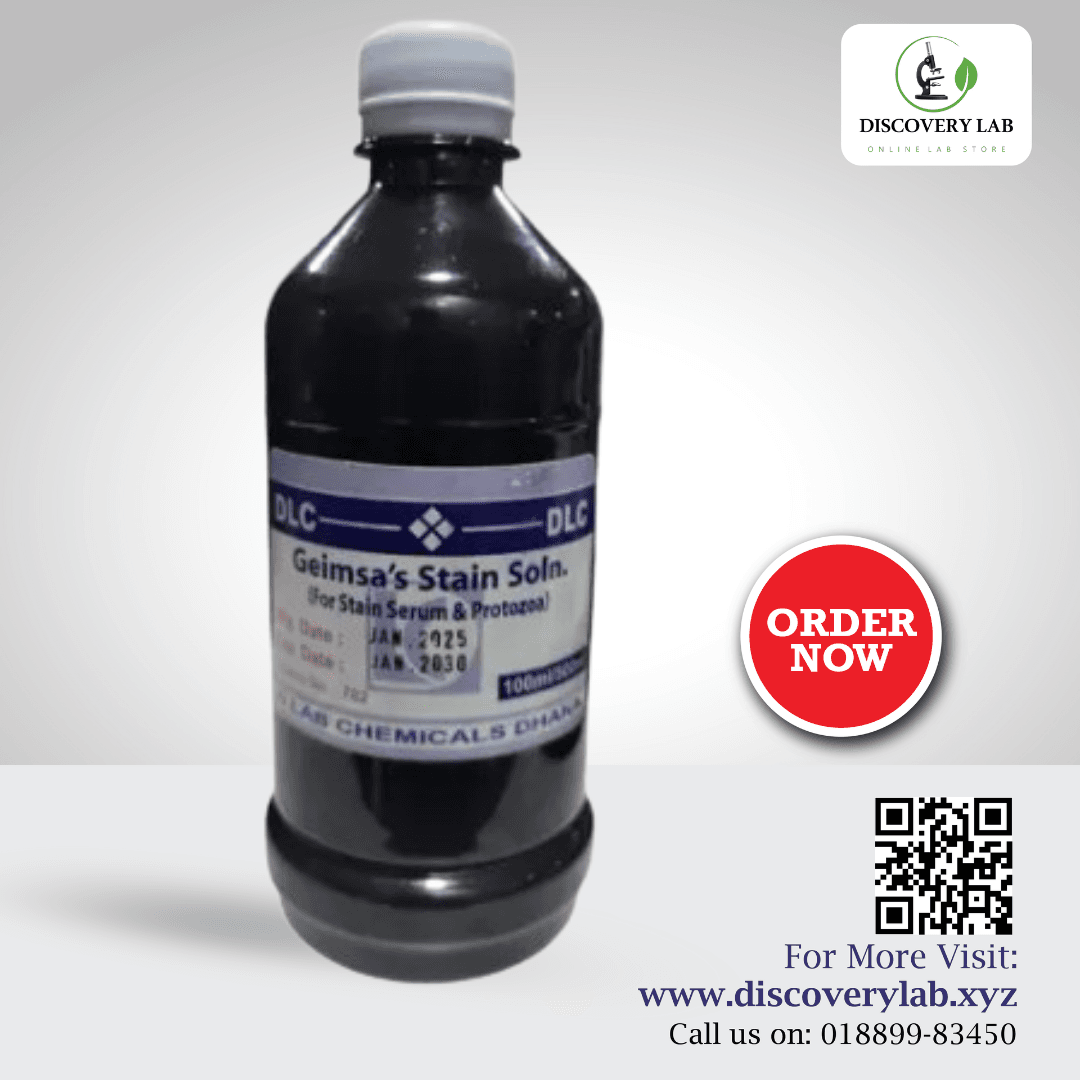 Giemsa Stain Solution 500mL - Image 3