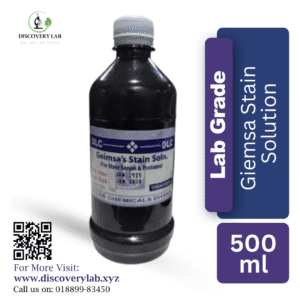 Giemsa Stain Solution 500mL