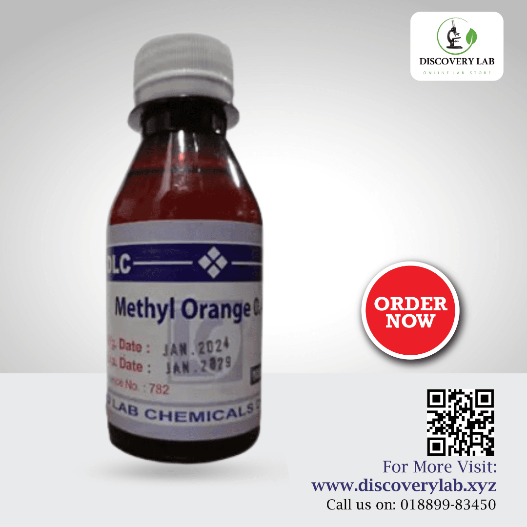 Methyl Orange 0.4% 100mL - Image 2