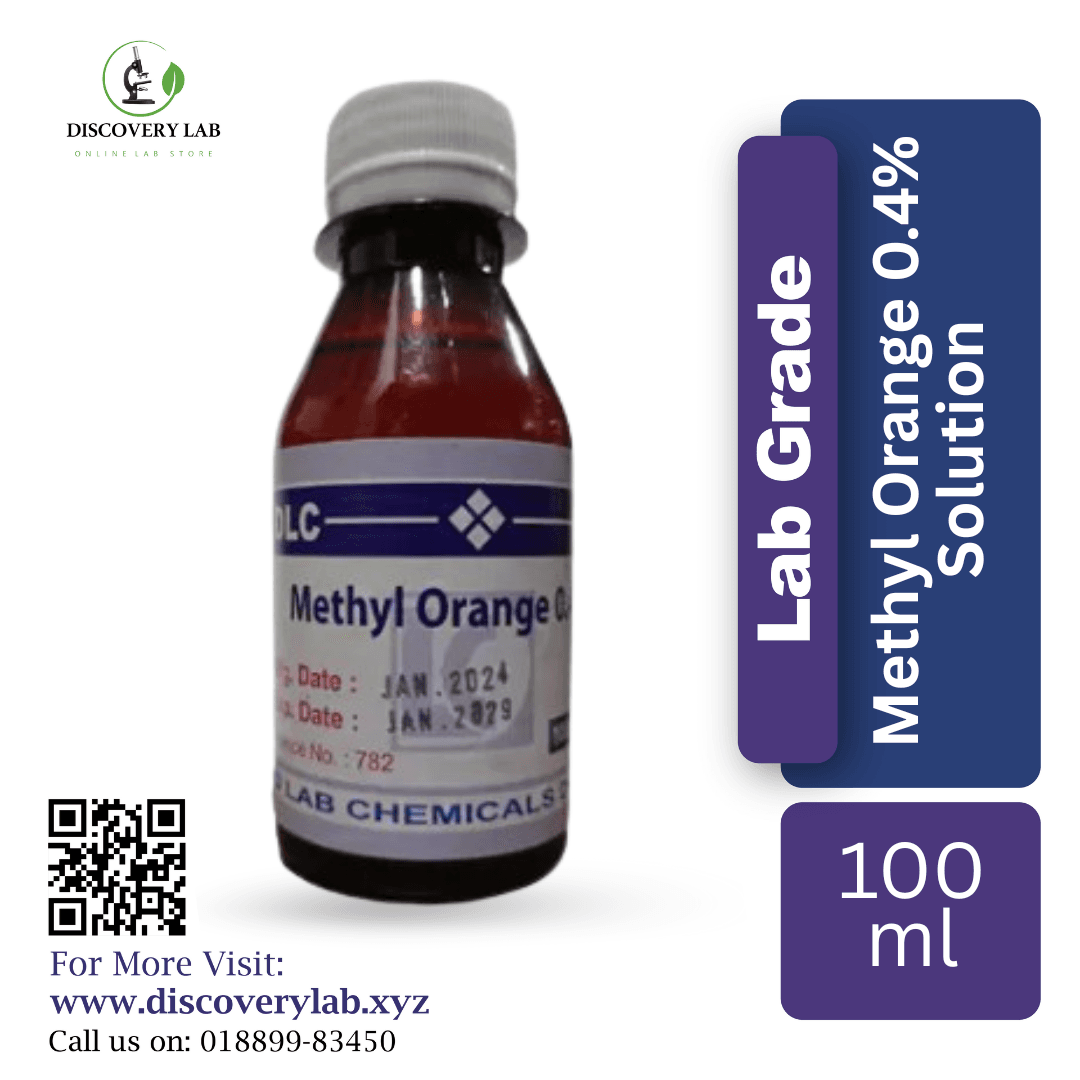 Methyl Orange 0.4% 100mL