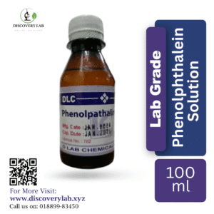 Phenolphthalein Solution 100mL