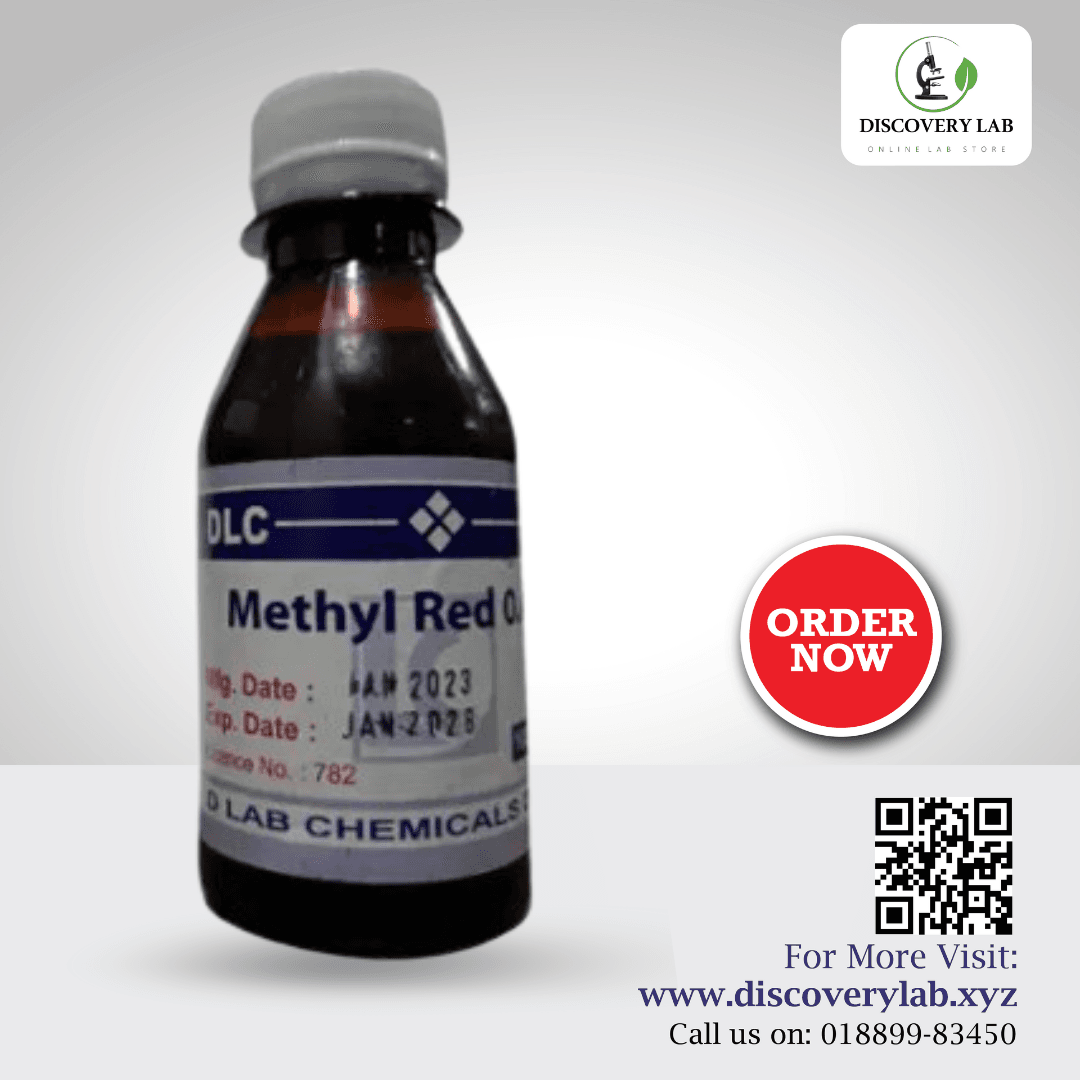 Methyl Red 0.4% Solution 100mL - Image 4