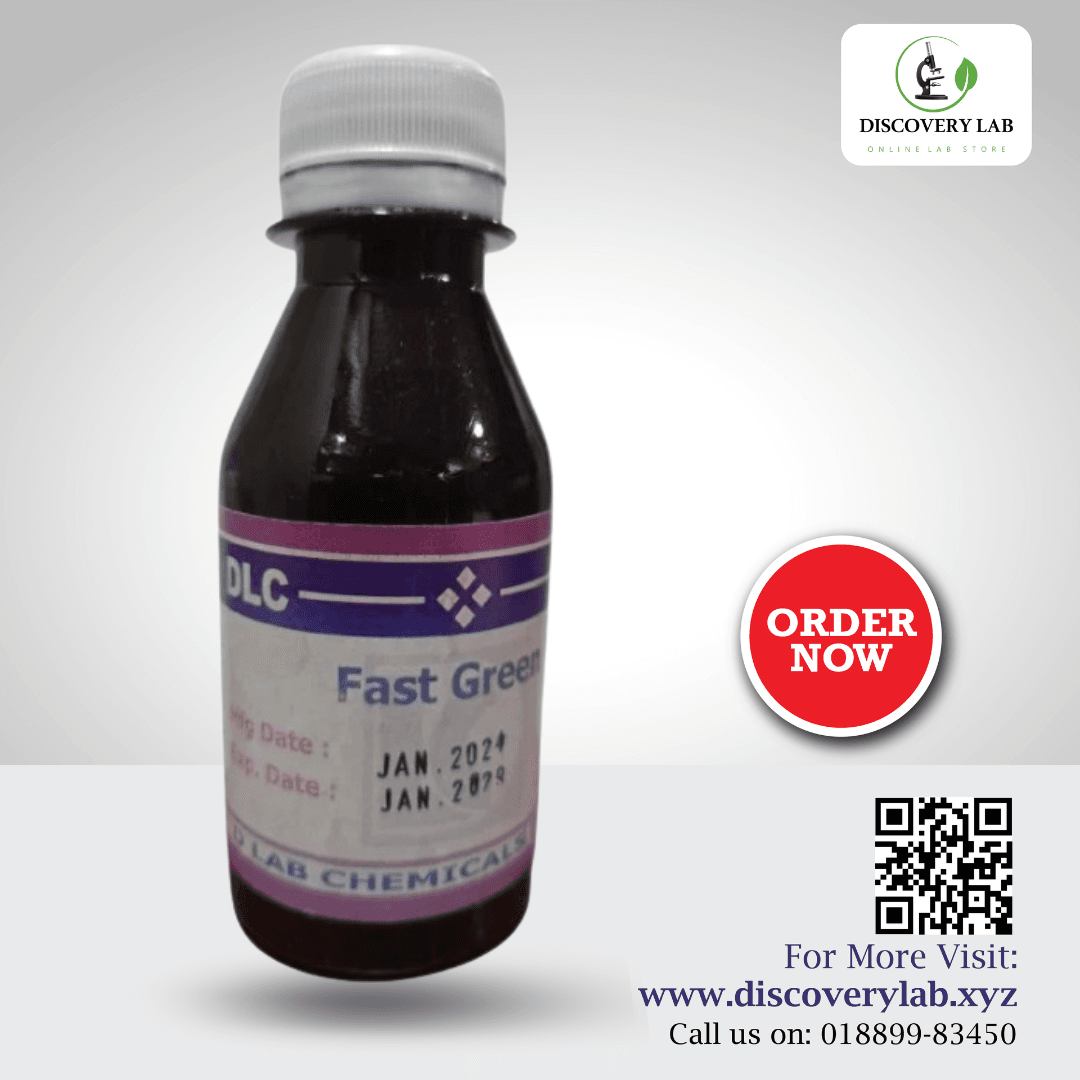 Fast Green Solution 100mL - Image 4