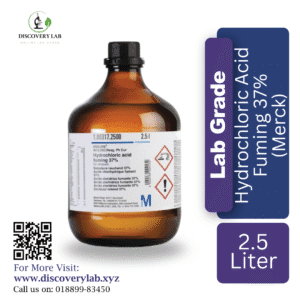Hydrochloric acid 2.5 L Lab Grade (Merck)