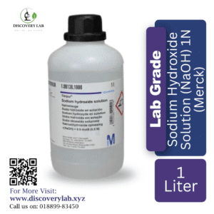 Sodium Hydroxide Solution (NaOH) 1N 1 L LabGrade (Merck)
