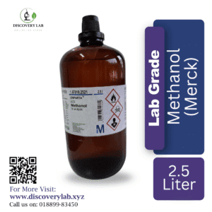 Methanol 2.5 L Lab Grade (Merck)
