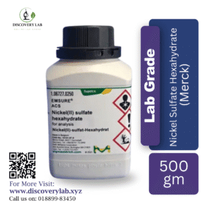 Nickel Sulfate Hexahydrate 500gm Merck