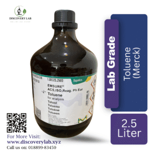 Toluene Lab Grade 2.5 L (Merck)