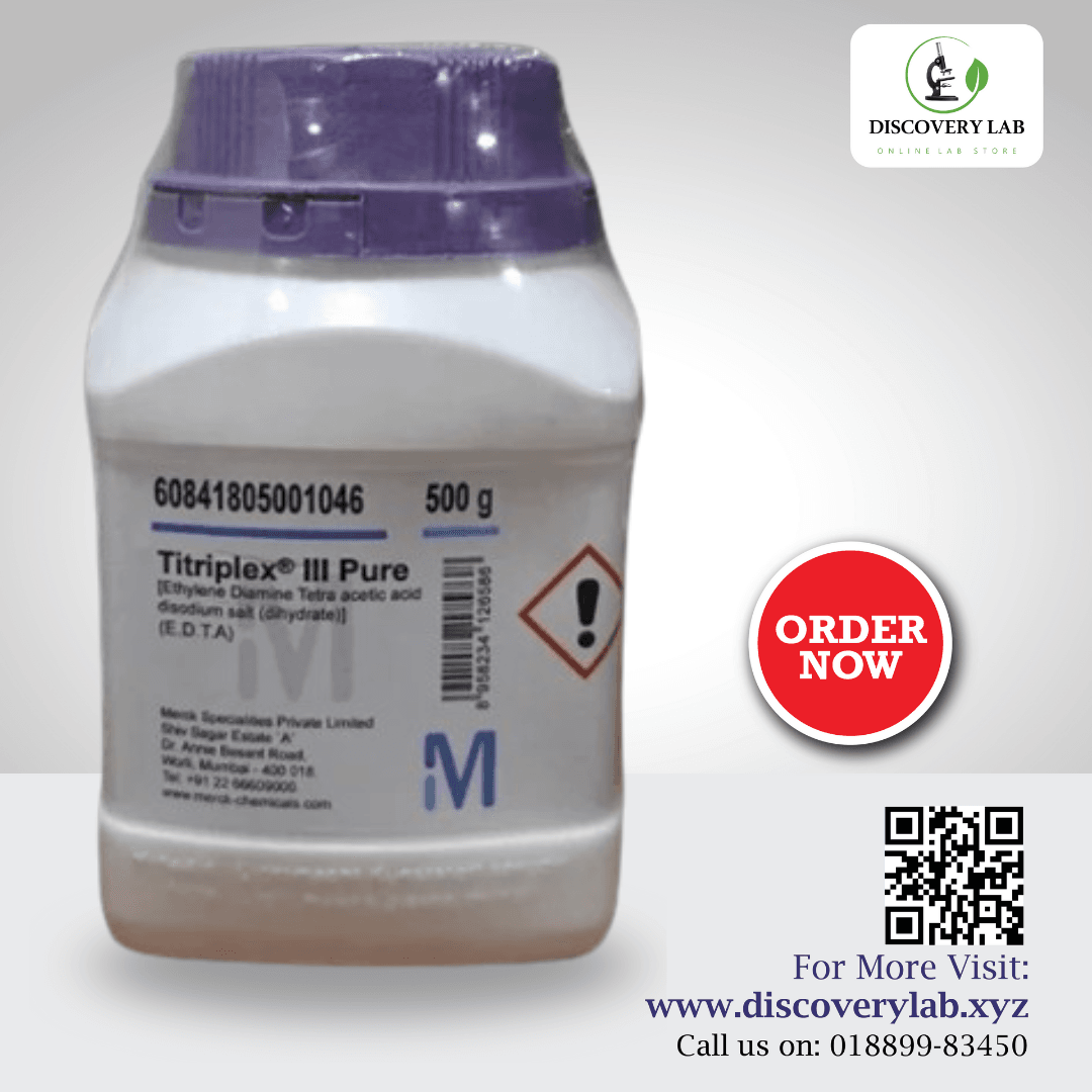 Ethylenedinitrilotetraacetic Acid (EDTA Powder) 500 gm - Image 4
