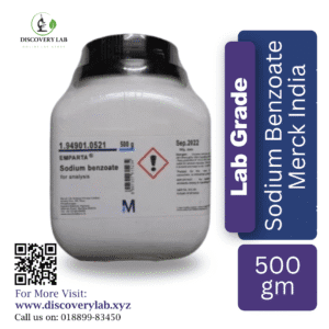 Sodium Benzoate 500gm Merck India