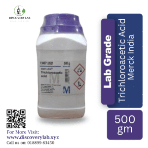 Trichloroacetic Acid 500gm Merck, India