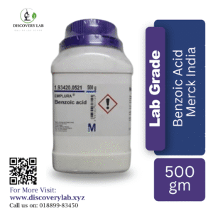 Benzoic Acid 500gm Merck India