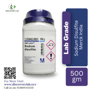 Sodium Disulfite 500gm Merck India