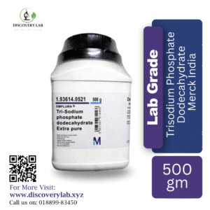 Trisodium Phosphate Dodecahydrate 500gm, Merck India