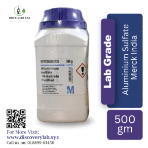 Aluminium Sulfate 500gm Lab Grade, Merck India