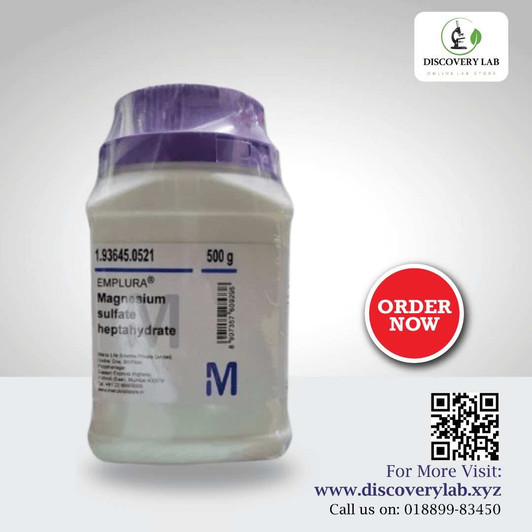 Magnesium Sulfate 500gm Lab Grade India - Image 2