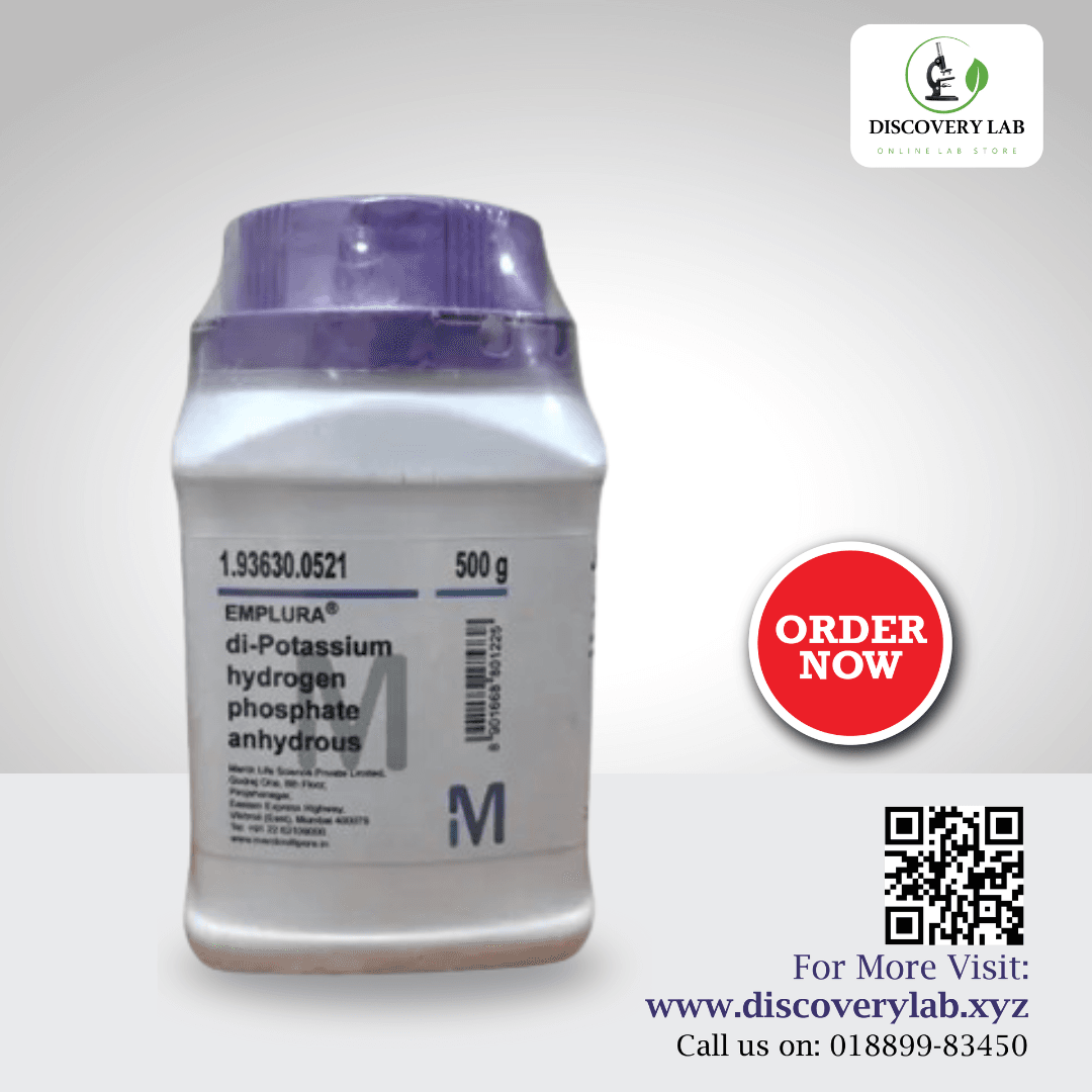 di-Potassium Hydrogen Phosphate 500gm Lab Grade India - Image 3