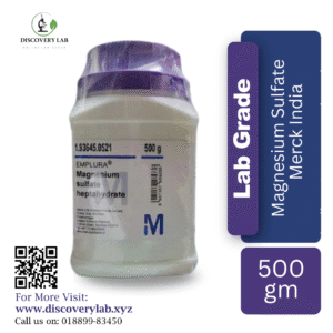 Magnesium Sulfate 500gm Lab Grade India