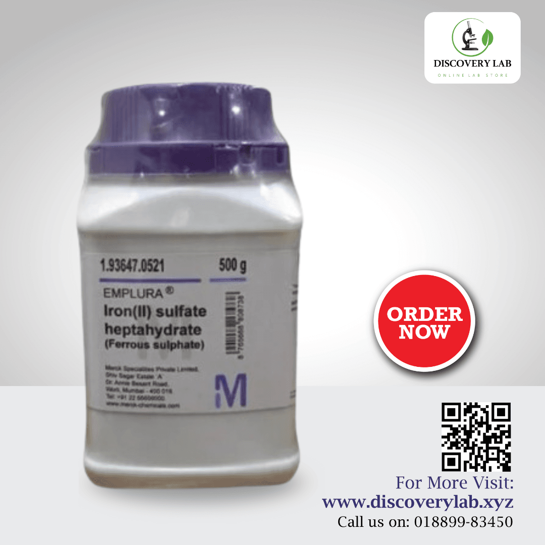 Ferrous Sulfate Heptahydrate 500gm, Merck India - Image 4