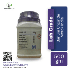 Barium Chloride 500 gm Merck, India