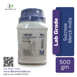 Sucrose 500 gm Merck, India