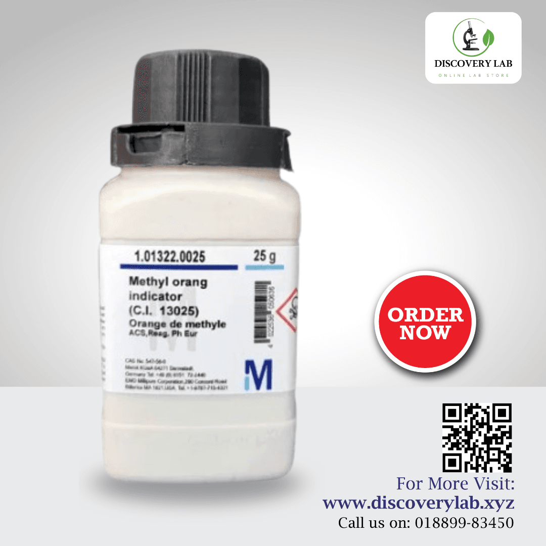 Methyl Orange Indicator 25g Merck - Image 2