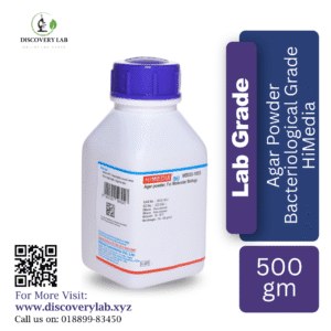 Agar Powder 500gm Bacteriological Grade HiMedia