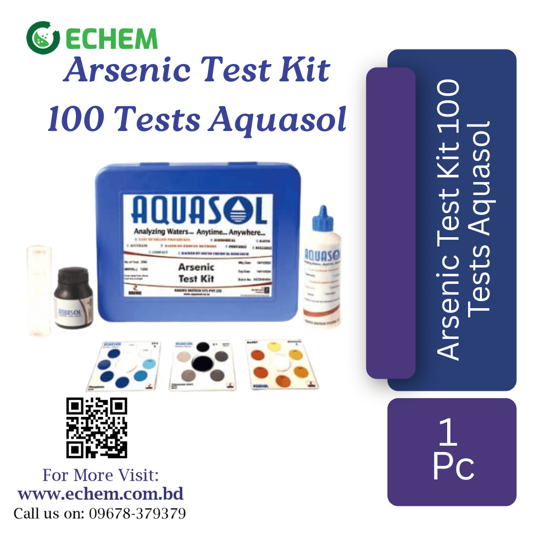 Arsenic Test Kit 100 Tests Aquasol