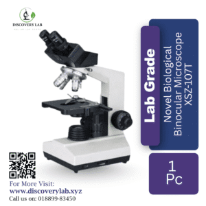 Novel Biological Binocular Microscope XSZ-107T