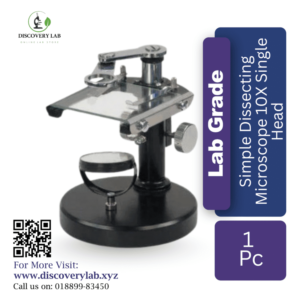 Simple Dissecting Microscope 10X Single Head - Discovery Lab