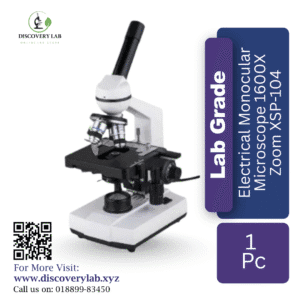 Electrical Monocular Microscope 1600X Zoom XSP-104