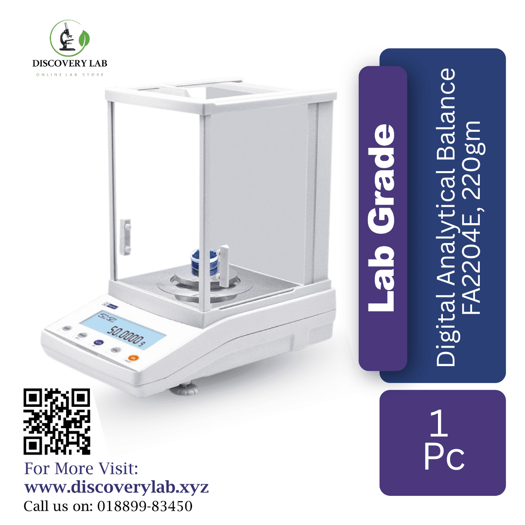 Digital Analytical Balance FA2204E, 220gm