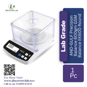 AND-GULF Precision Balance 600gm GSM Balance EK600 Round