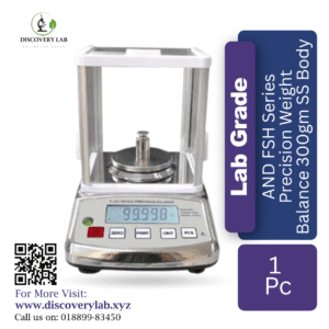 AND FSH Series Precision Weight Balance 300gm SS Body
