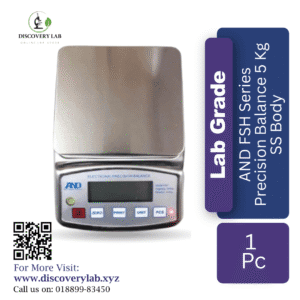 AND FSH Series Precision Balance 5 Kg SS Body