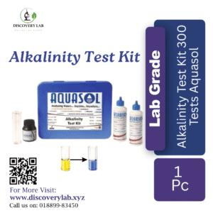 Alkalinity Test Kit 300 Tests Aquasol