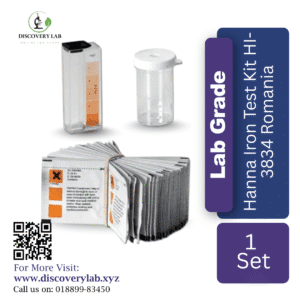 Hanna Iron Test Kit HI-3834 Romania