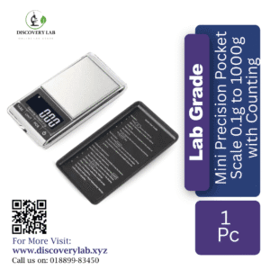 Mini Precision Pocket Scale 0.1g to 1000g with Counting