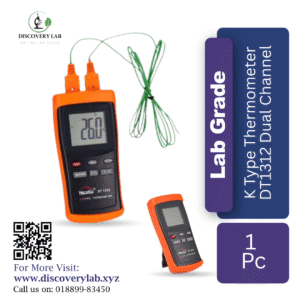 K Type Thermometer DT1312 Dual Channel