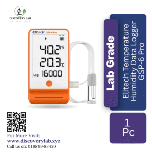 Elitech Temperature Humidity Data Logger GSP-6 Pro