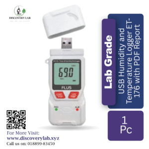 USB Humidity and Temperature Logger ET-176 with PDF Report