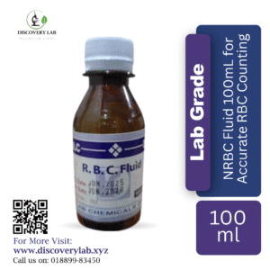 RBC Fluid 100mL for Accurate RBC Counting