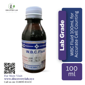 WBC Fluid 100mL for Accurate Cell Counting