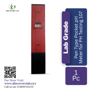 Pen Type Pocket pH Meter for PH Testing 107