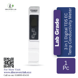 3 in 1 Digital TDS EC Temp Conductivity Meter